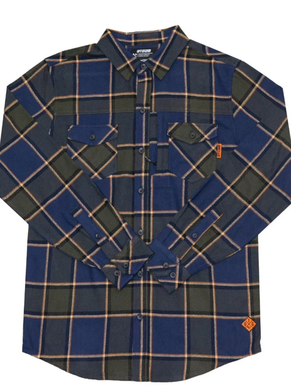 Off The Grid Surplus Destroyer Flannel - Castlerock